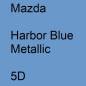 Preview: Mazda, Harbor Blue Metallic, 5D.